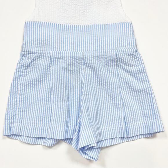 Anvy Kids Seersucker Striped Romper - Picture 3 of 9